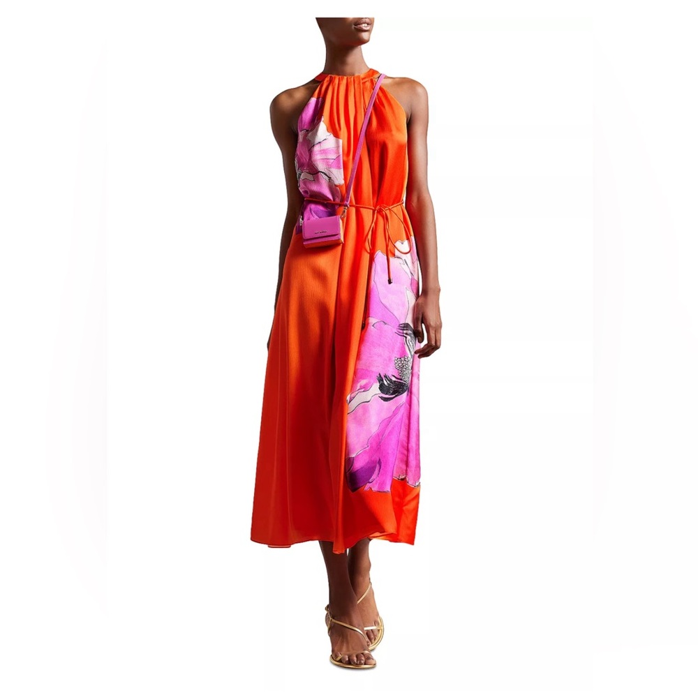 Ted Baker Immia Halter Maxi Dress